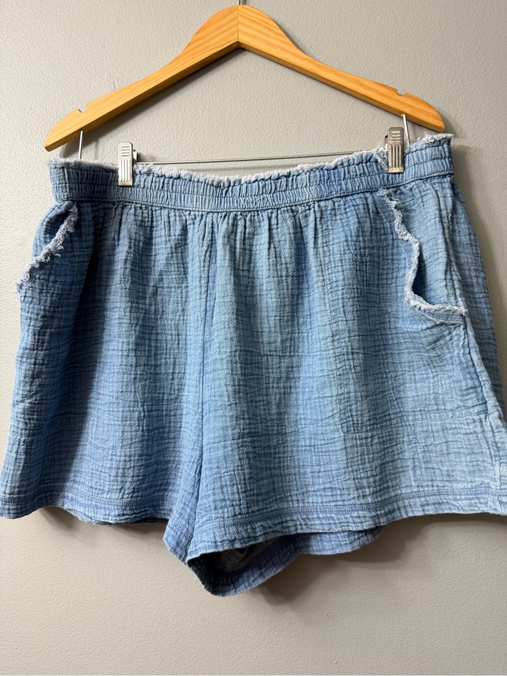 Aerie chambray Jean shorts XL